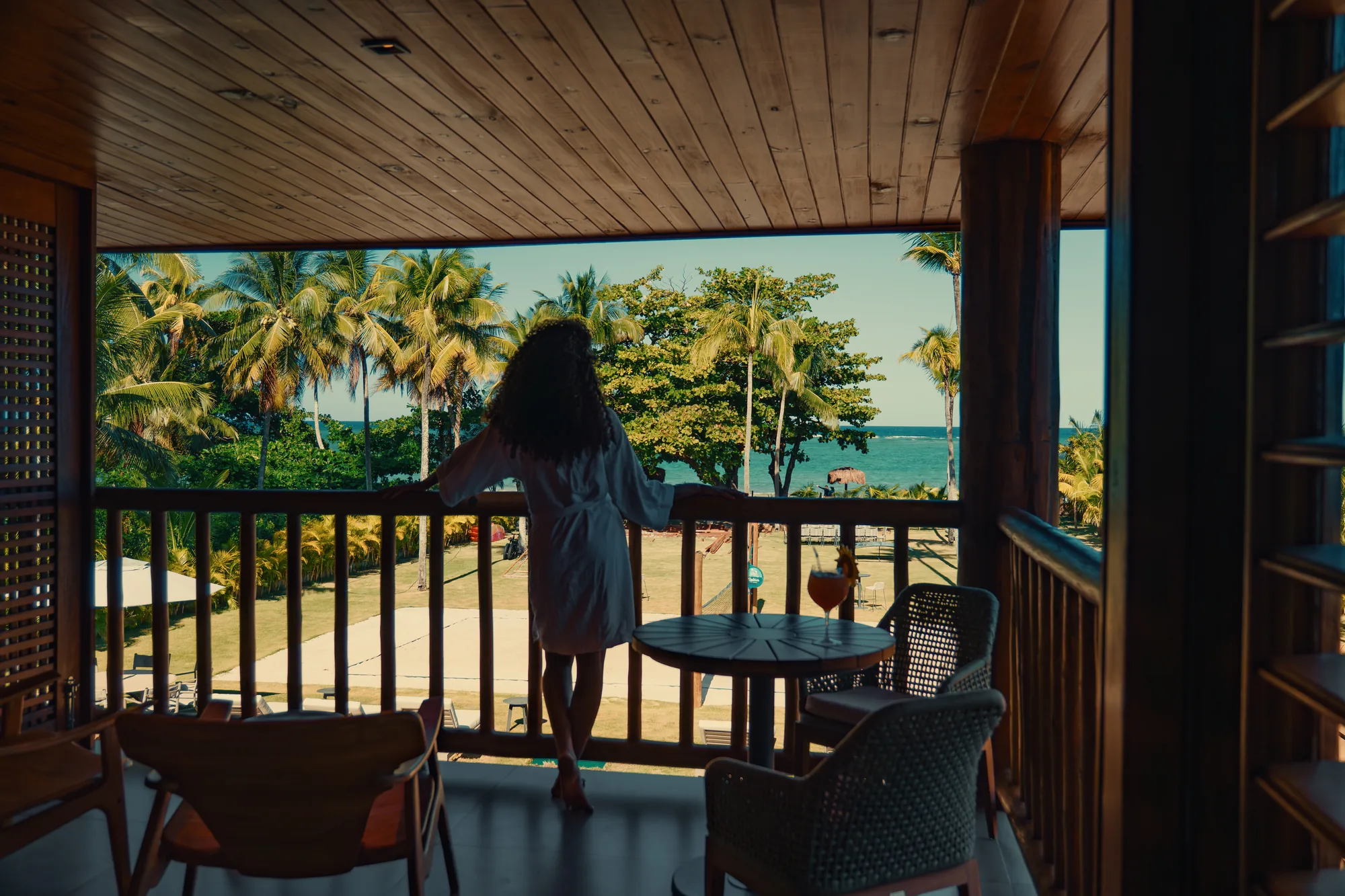 Ambiente interno com luz natural